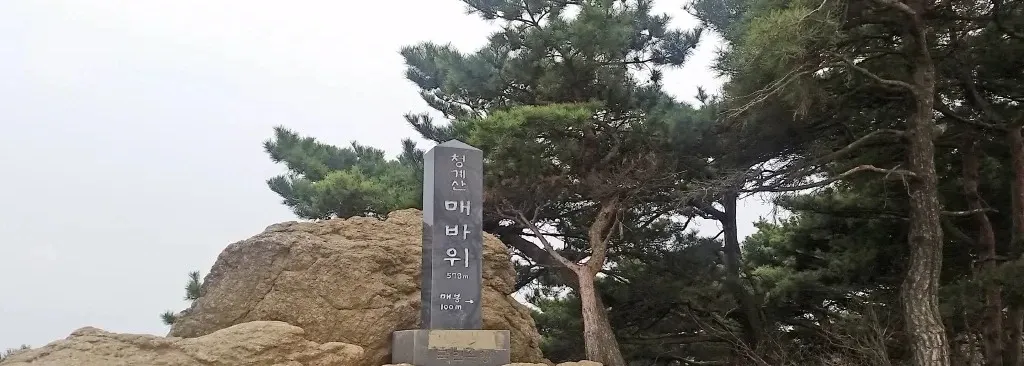 청계산 옥녀봉코스
