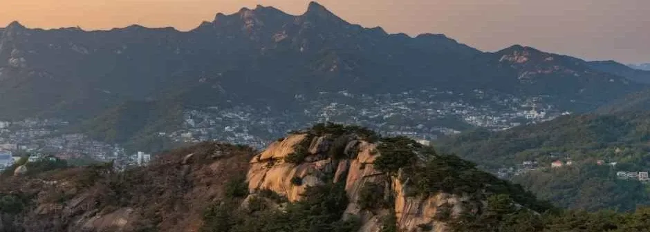 인왕산 기차바위코스 산행 사진