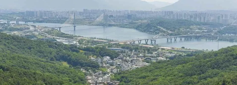 아차산 용마산 연계코스