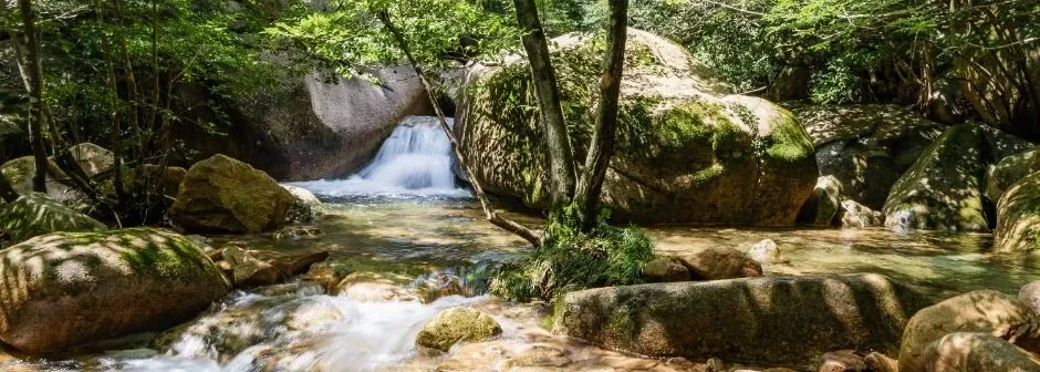 월출산 경포대코스 산행 사진