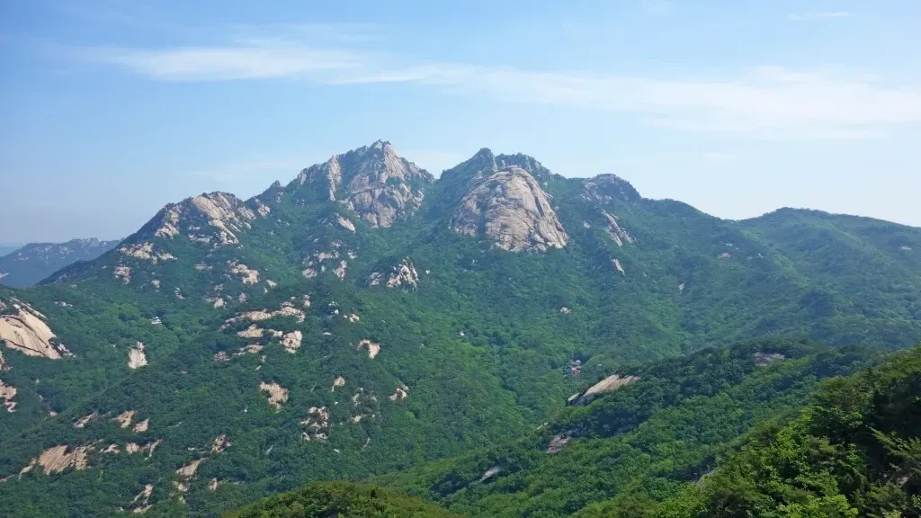 북한산 의상능선 코스