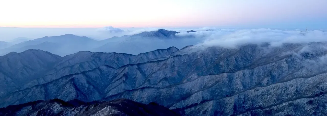 소백산 천동계곡코스