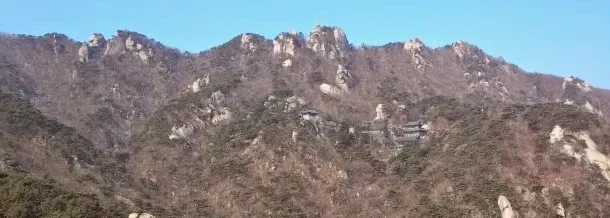 도봉산 다락능선