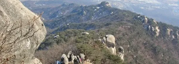 도봉산 포대능선·Y계곡