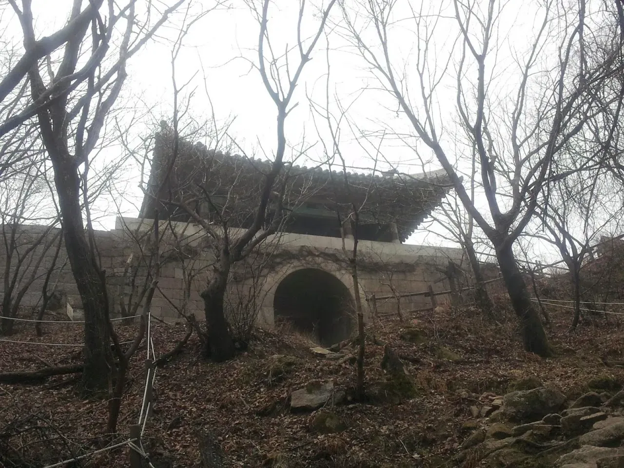 북한산 대남문코스