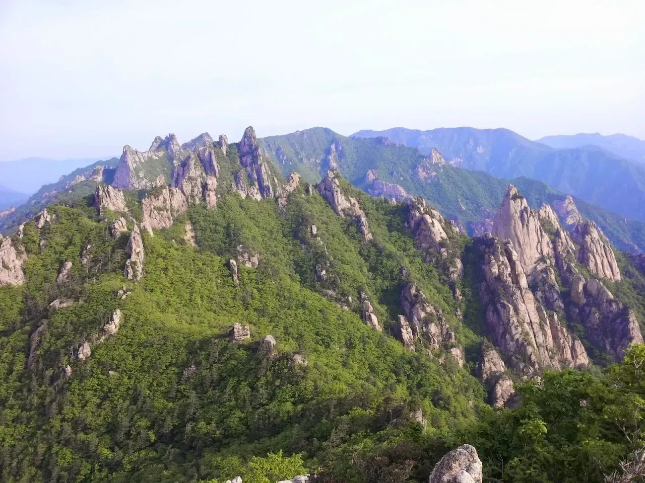 설악산 공룡능선코스