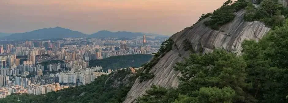 인왕산 등산코스 대표 사진
