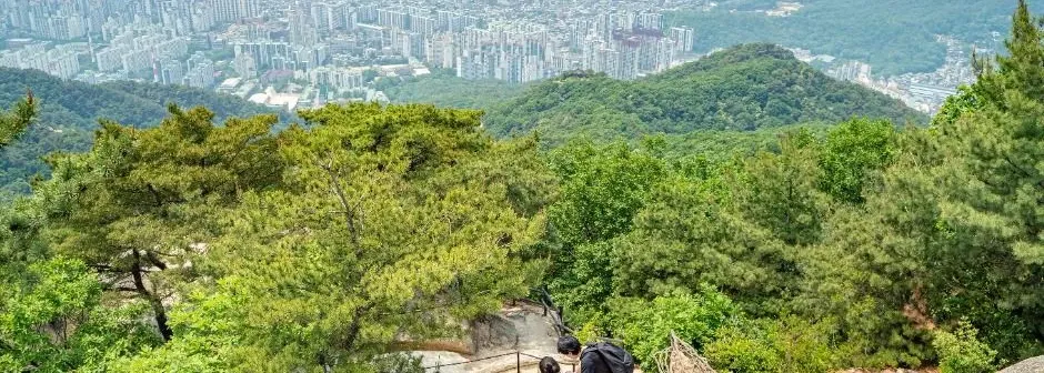 불암산 등산코스 대표 사진