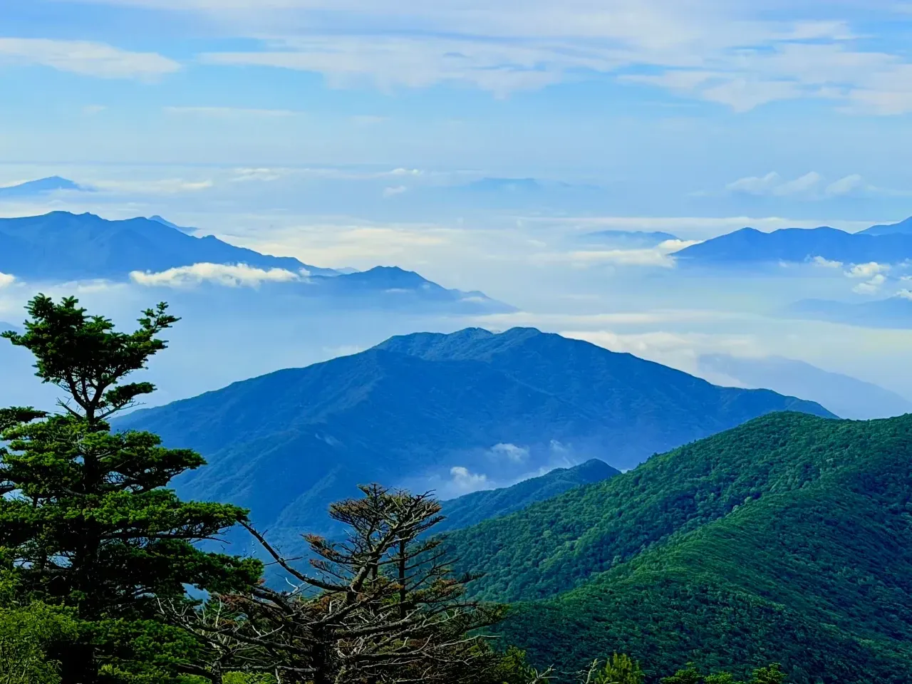 지리산 반야봉코스