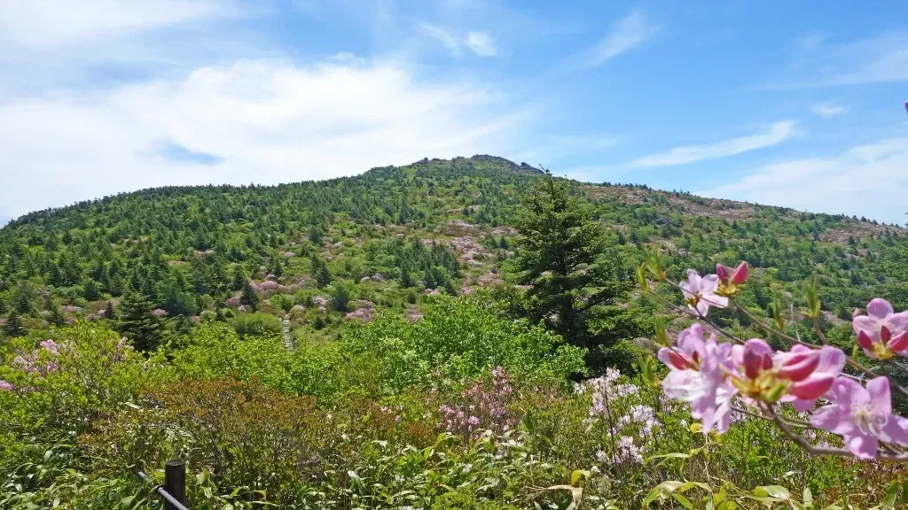 지리산 주능선 종주