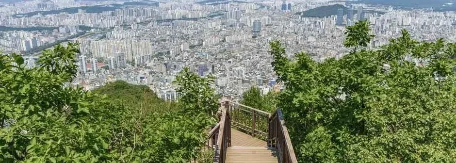 아차산 용마산코스