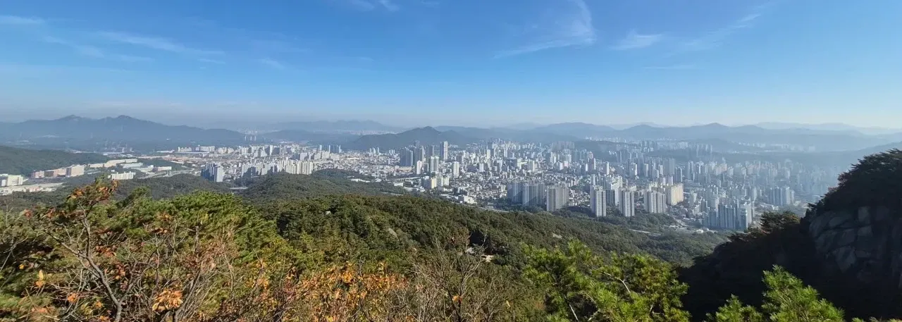 사패산 범골능선코스 산행 사진