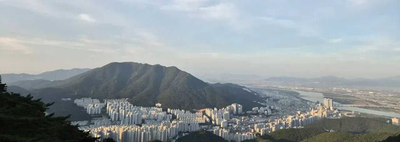 금정산 상계봉·파리봉코스 산행 사진
