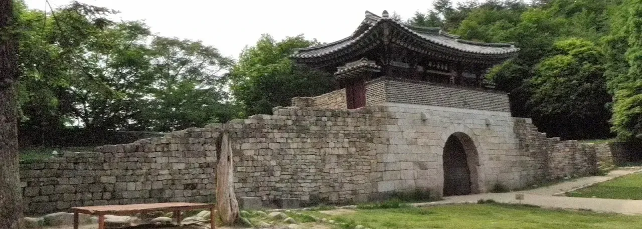 조령산 3관문 종주코스 산행 사진