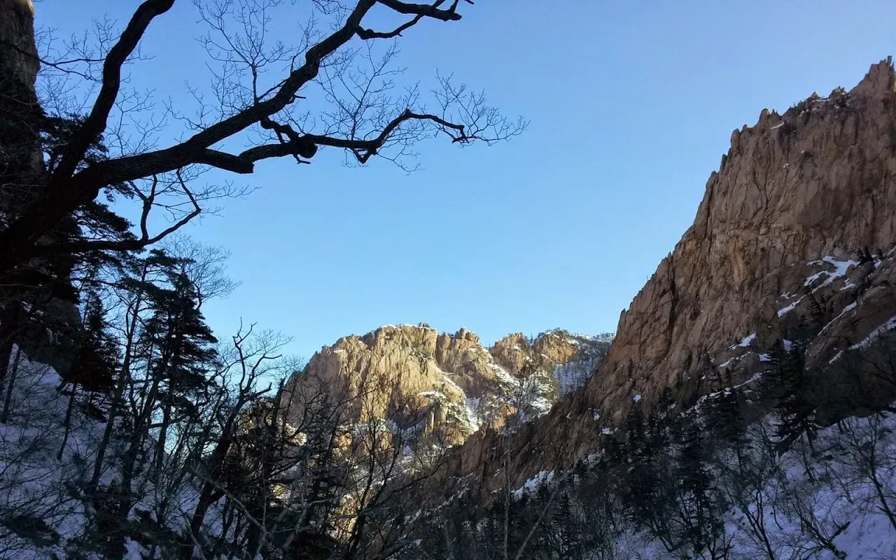 설악산 설악동코스