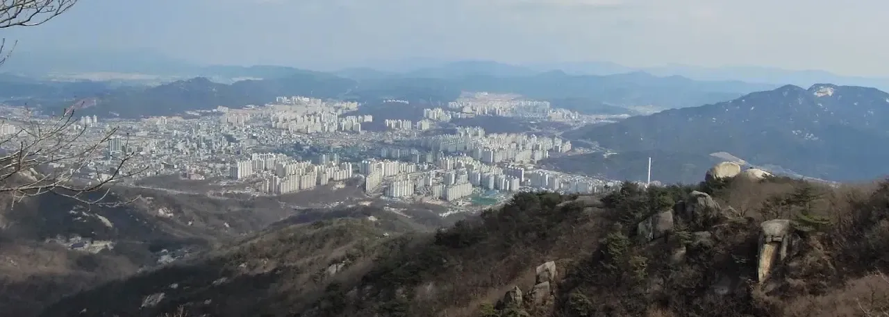 도봉산~사패산 연계 산행