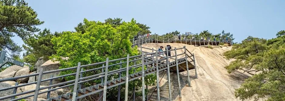 불암산 공릉산코스 산행 사진