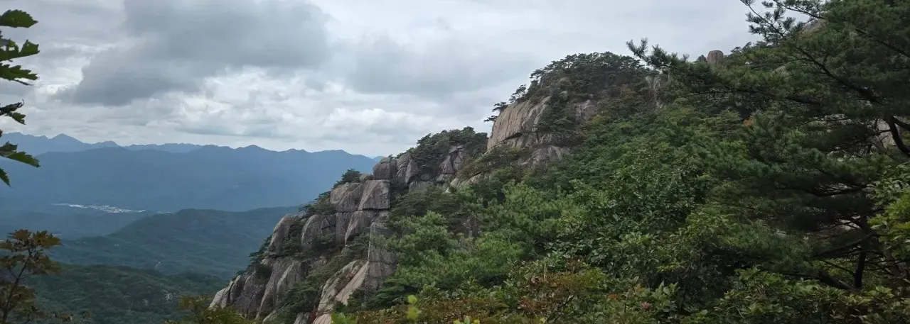 대야산 등산코스