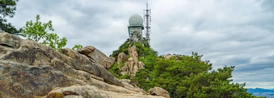관악산 자운암능선