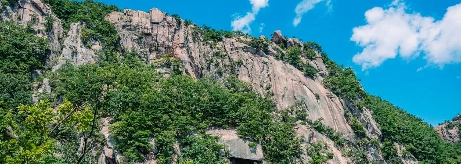 황매산 모산재코스 산행 사진