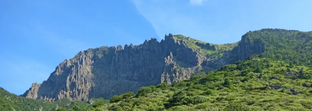 한라산 돈내코코스