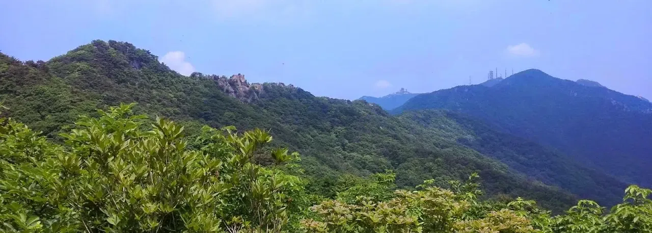 팔공산 등산코스