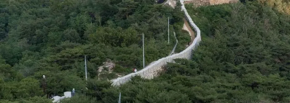 인왕산 성곽길코스 산행 사진