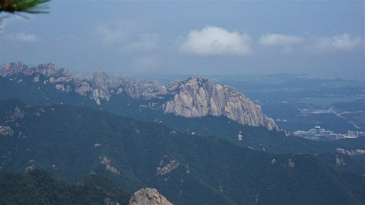 설악산 울산바위코스