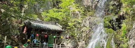 천성산 홍룡사코스 산행 사진
