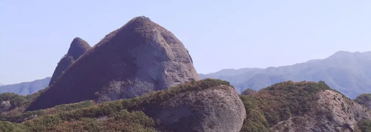 마이산 암마이봉코스 산행 사진