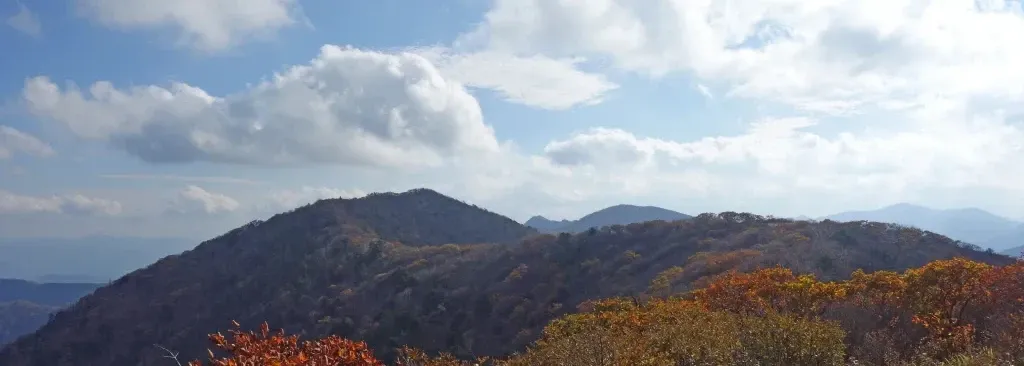 오대산 상왕봉코스