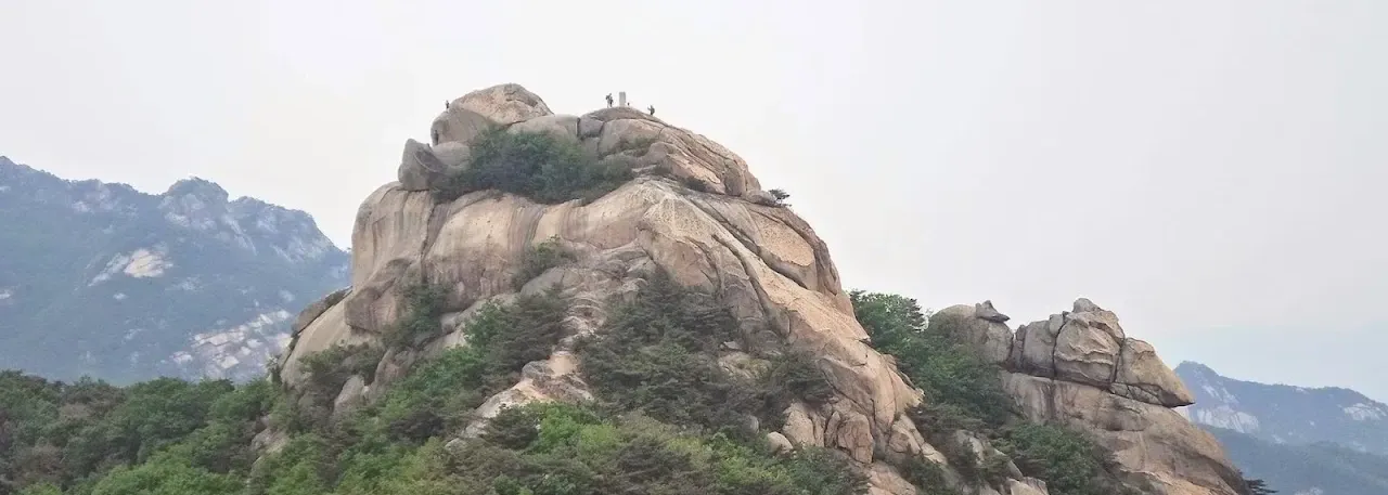 북한산 비봉코스
