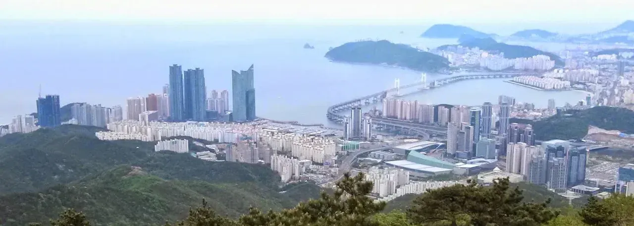 부산 장산 등산코스