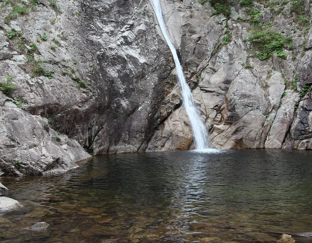 설악산 비룡폭포코스