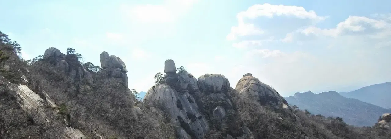 도봉산 오봉코스
