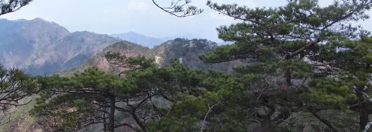 춘천 오봉산 배후령코스 산행 사진