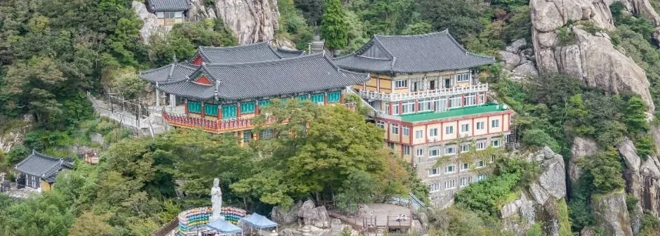 남해 금산 등산코스 대표 사진
