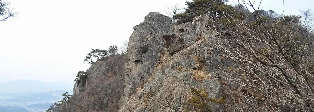 보은 구병산 적암리코스 산행 사진