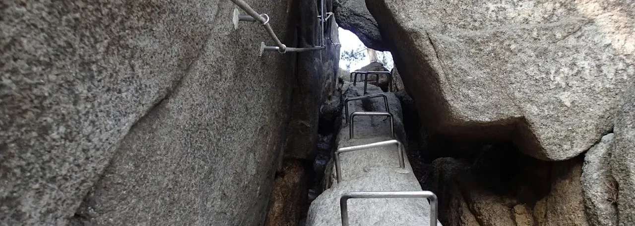 춘천 오봉산 청평사코스 산행 사진