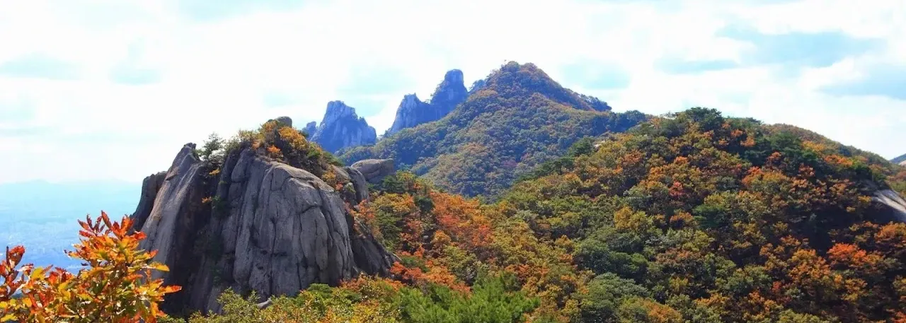 도봉산 사패산코스