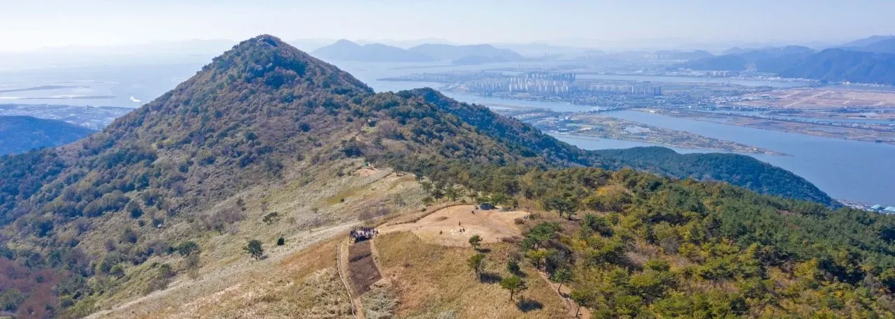 부산 승학산 등산코스 대표 사진