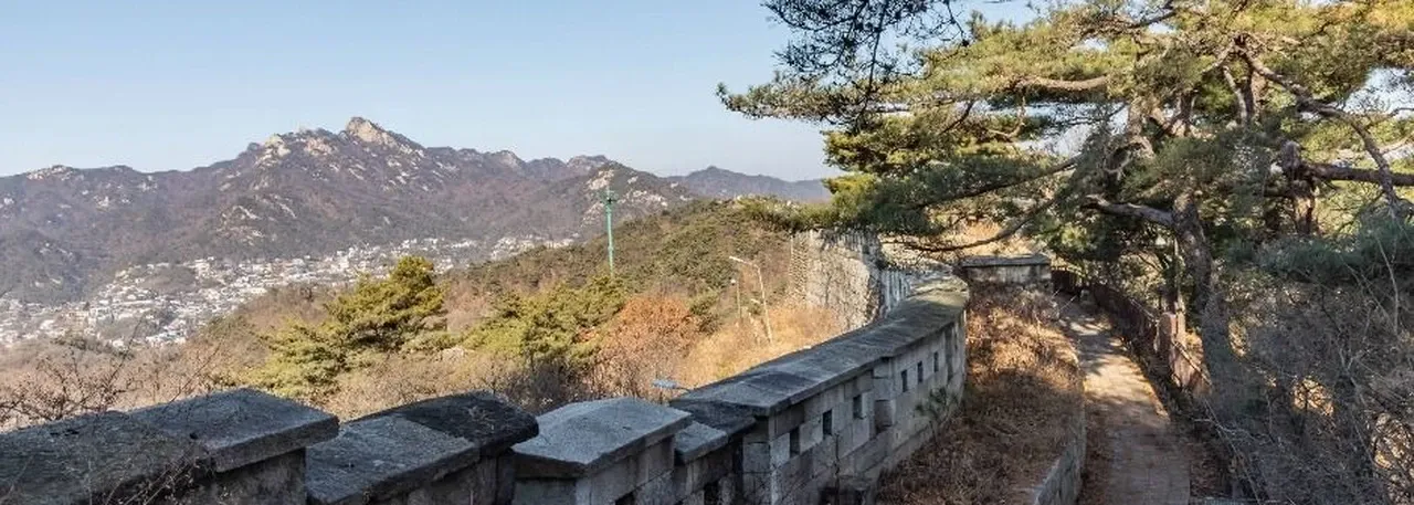 북악산 등산코스 대표 사진
