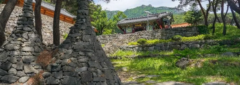 비슬산 유가사코스 산행 사진