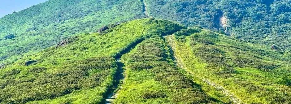 황매산 장박코스 산행 사진