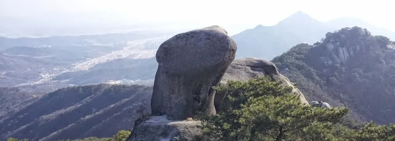 수락산 노원골코스
