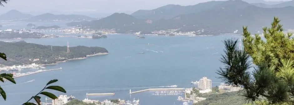 통영 미륵산 등산코스