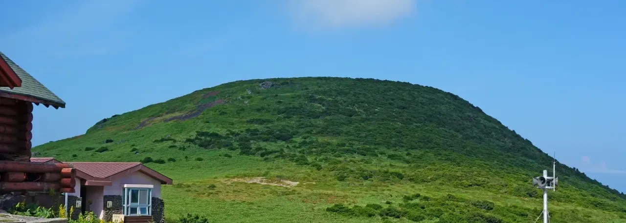 한라산 어리목코스