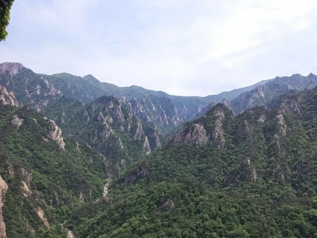 설악산 금강굴코스