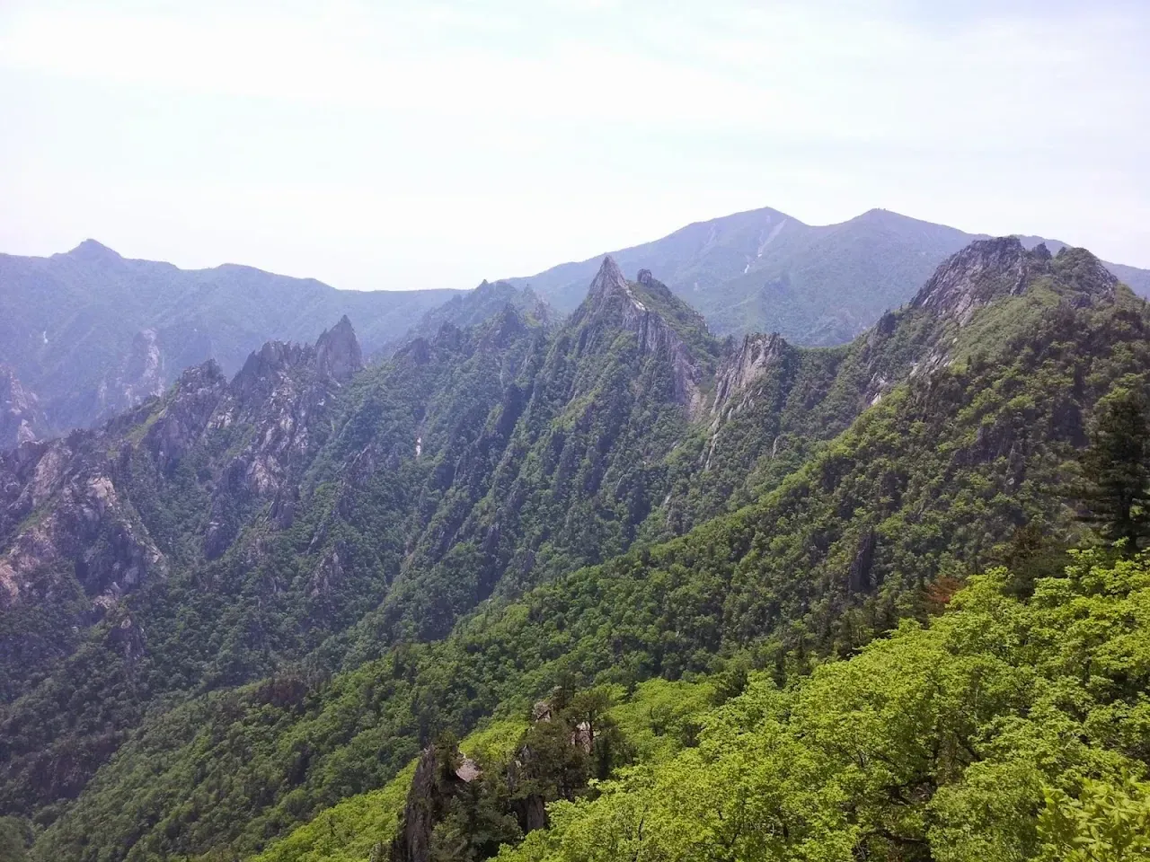 설악산 등산코스