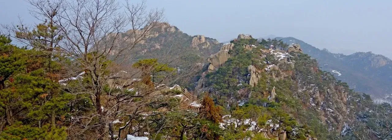 홍성 용봉산 등산코스 대표 사진